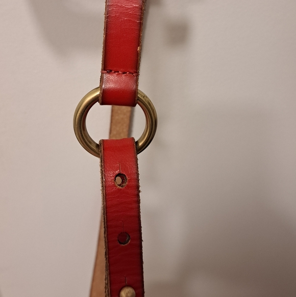 Lucky brand leather belt - Picture 3 of 3